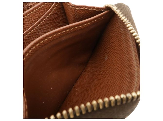 Zippy Münzbörse Monogram Louis Vuitton Braun - Ansicht 7