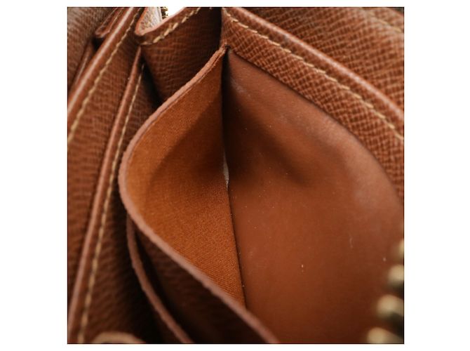 Zippy Münzbörse Monogram Louis Vuitton Braun - Ansicht 8