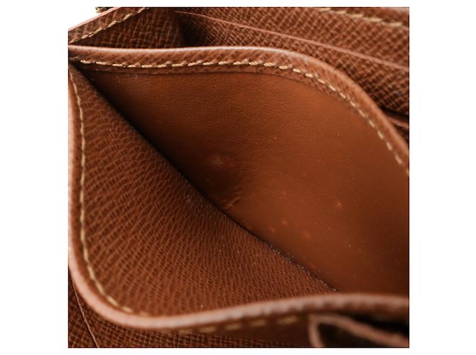 Zippy Münzbörse Monogram Louis Vuitton Braun - Ansicht 9
