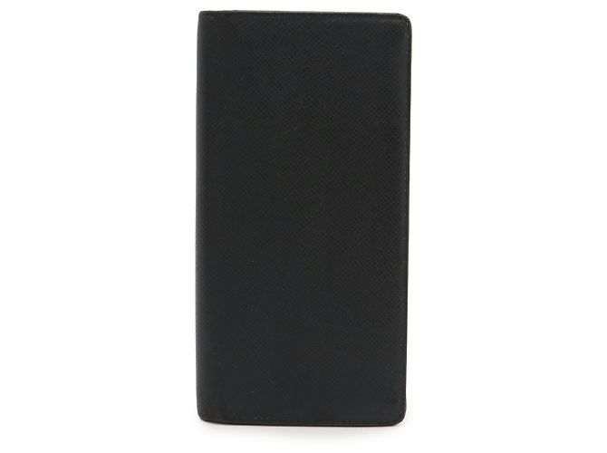 Cartera Larga Brazza en Taiga Louis Vuitton - vista 2