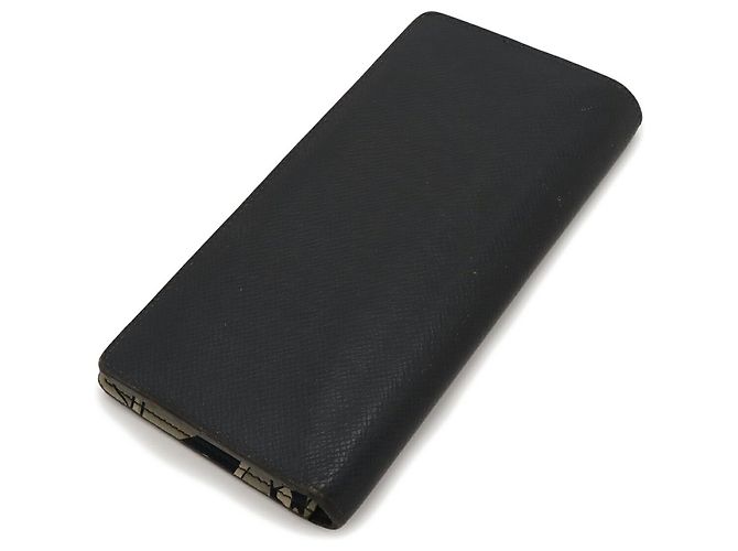 Cartera Larga Brazza en Taiga Louis Vuitton - vista 3