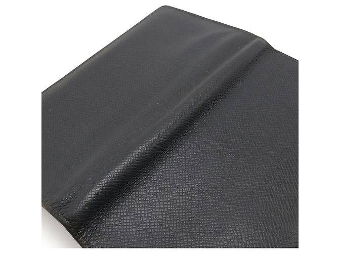 Cartera Larga Brazza en Taiga Louis Vuitton - vista 5