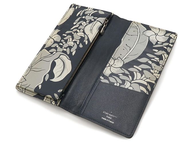 Cartera Larga Brazza en Taiga Louis Vuitton - vista 6