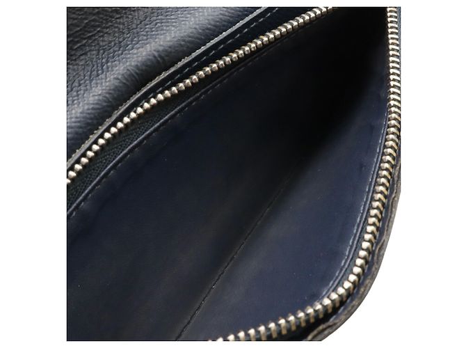 Cartera Larga Brazza en Taiga Louis Vuitton - vista 8