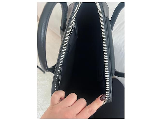 Borsa Givenchy Antigona in pelle nera Nero - vista 10