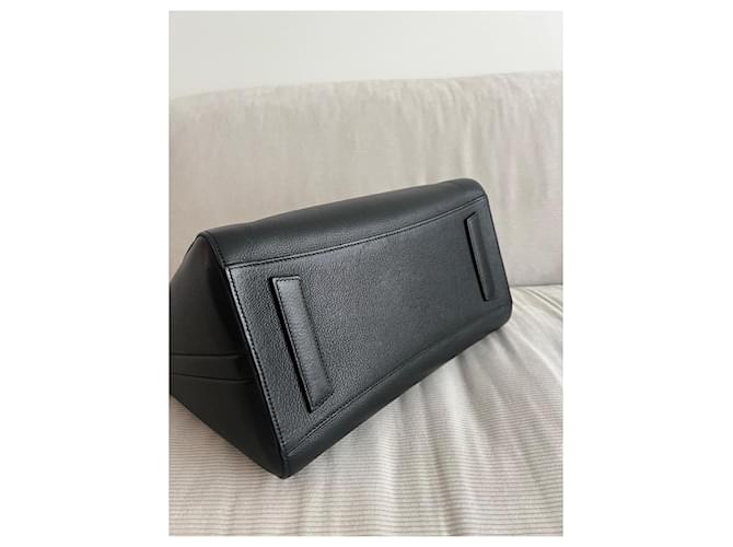 Borsa Givenchy Antigona in pelle nera Nero - vista 11