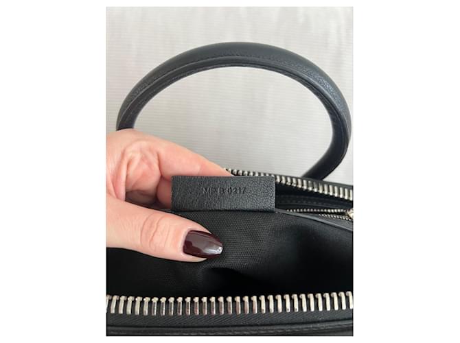 Borsa Givenchy Antigona in pelle nera Nero - vista 4