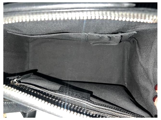 Borsa Givenchy Antigona in pelle nera Nero - vista 6