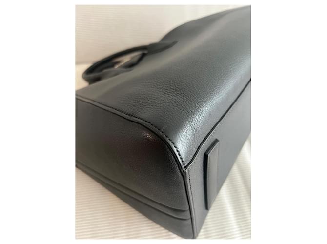 Borsa Givenchy Antigona in pelle nera Nero - vista 7