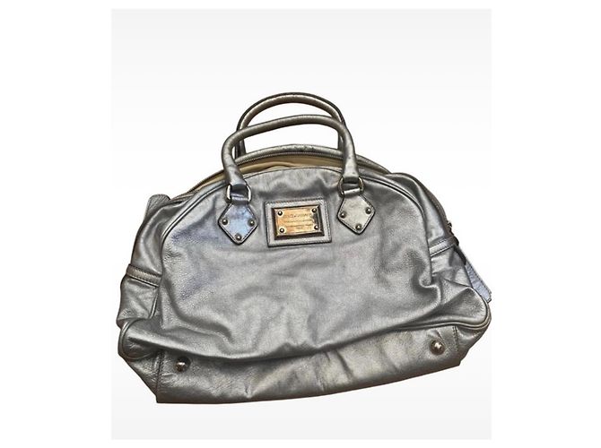 Borsa Dolce & Gabbana Miss Blitz in Pelle Argento - vista 2