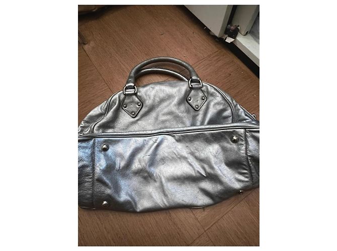 Borsa Dolce & Gabbana Miss Blitz in Pelle Argento - vista 4