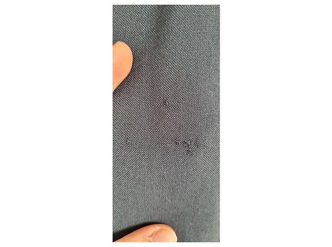 Fendi Navy Blue Wool Suit Jacket - view 9