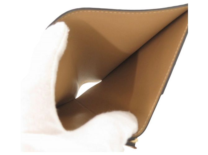 Billetera bi-fold de cuero Taurillon Noir Louis Vuitton Negro - vista 6