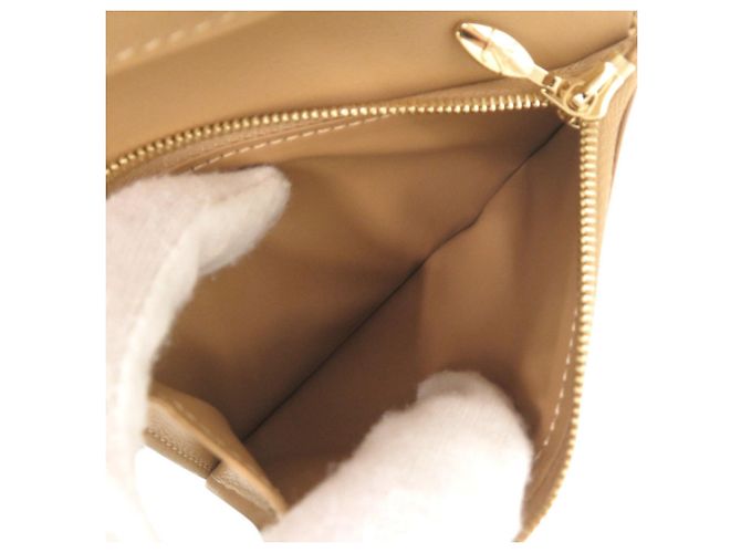 Billetera bi-fold de cuero Taurillon Noir Louis Vuitton Negro - vista 7