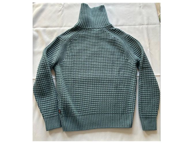 Hugo Boss BOSS knitted pullover with zip closure - view 4