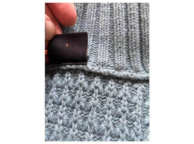 Hugo Boss BOSS knitted pullover with zip closure - view 8