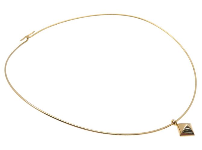 Collana Omega Collier de Chien di Hermès D'oro - vista 4