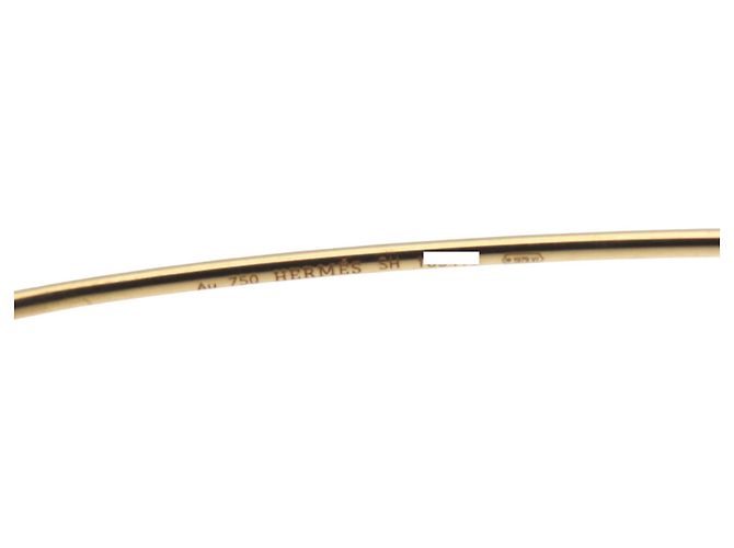 Collana Omega Collier de Chien di Hermès D'oro - vista 5