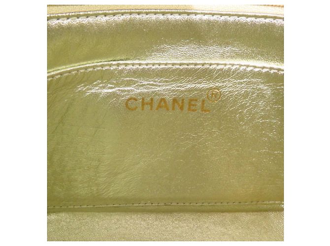 Borsa a Spalla Mini Matelassé in Satin Chanel Nero - vista 7