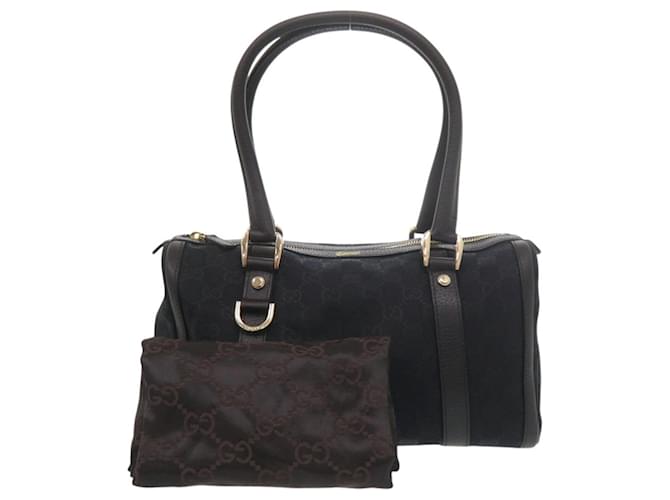 Borsa Mini Boston Gucci Nero - vista 2