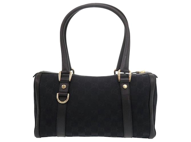 Borsa Mini Boston Gucci Nero - vista 3