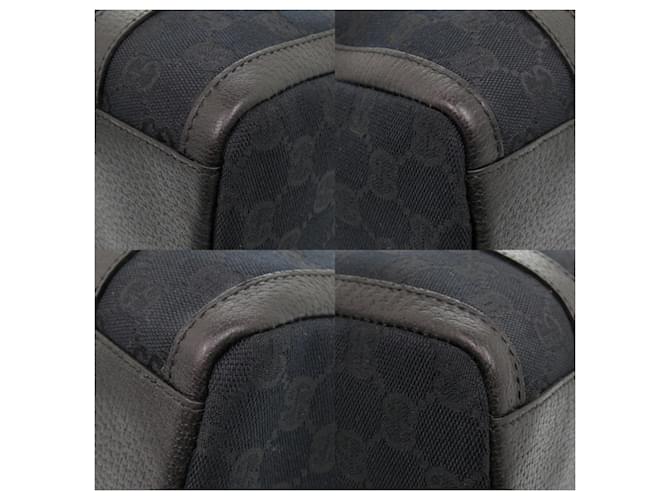 Borsa Mini Boston Gucci Nero - vista 4