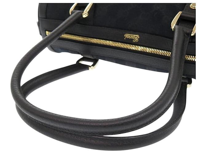 Borsa Mini Boston Gucci Nero - vista 6