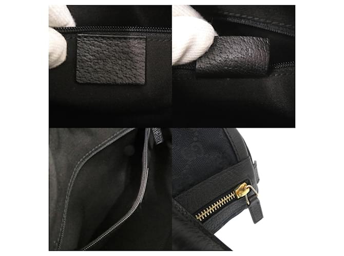 Borsa Mini Boston Gucci Nero - vista 8