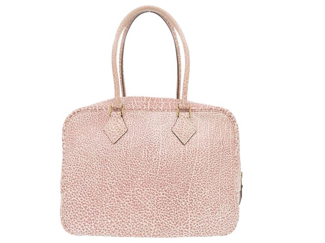 Hermès Plume 28 Handtasche Rot - Ansicht 2