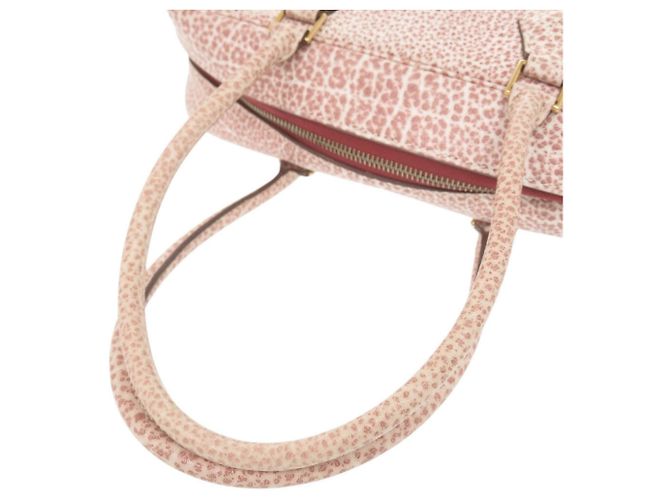 Hermès Plume 28 Handtasche Rot - Ansicht 4