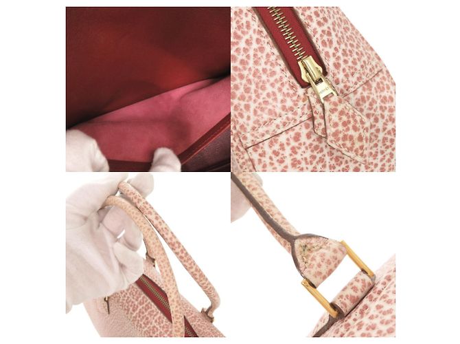 Hermès Plume 28 Handtasche Rot - Ansicht 6