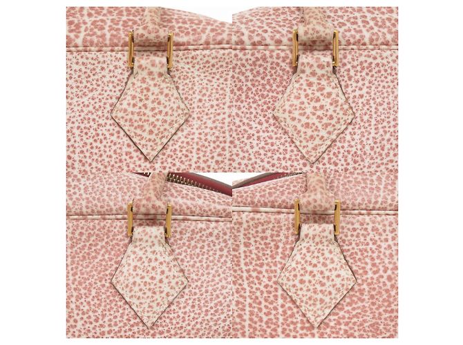Hermès Plume 28 Handtasche Rot - Ansicht 7