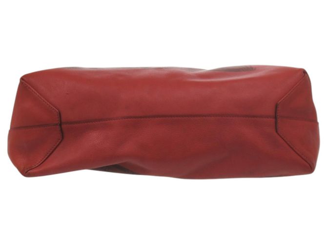 Hermès Double Sens 45 Wende-Tasche Braun Rot - Ansicht 6