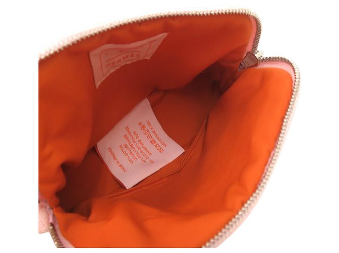 Bolso Mini Bolide 100 Aniversario Hermès Castaño Naranja - vista 4