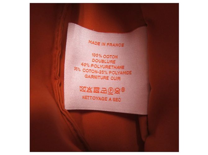 Bolso Mini Bolide 100 Aniversario Hermès Castaño Naranja - vista 6