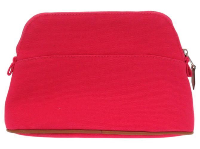 Hermès Bolide Mini Tasche Braun Orange - Ansicht 2