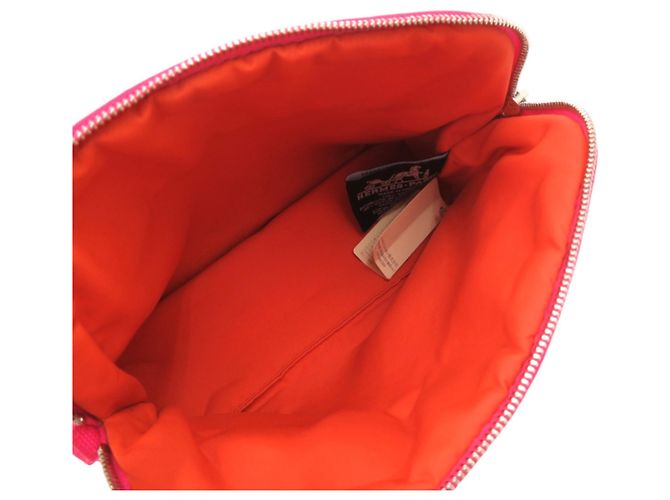 Hermès Bolide Mini Tasche Braun Orange - Ansicht 4