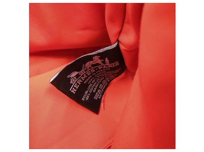 Hermès Bolide Mini Tasche Braun Orange - Ansicht 5