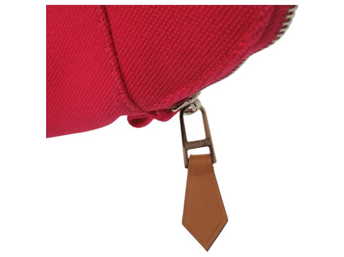 Hermès Bolide Mini Tasche Braun Orange - Ansicht 6