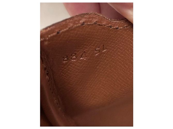 Cartouchiere Louis Vuitton Cartouchière PM Monogram Marrone D'oro - vista 11