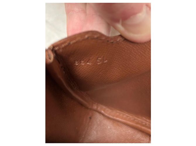 Cartouchiere Louis Vuitton Cartouchière PM Monogram Marrone D'oro - vista 12