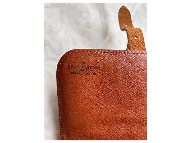 Cartouchiere Louis Vuitton Cartouchière PM Monogram Marrone D'oro - vista 13