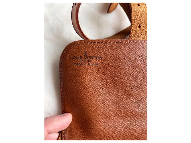 Cartouchiere Louis Vuitton Cartouchière PM Monogram Marrone D'oro - vista 9