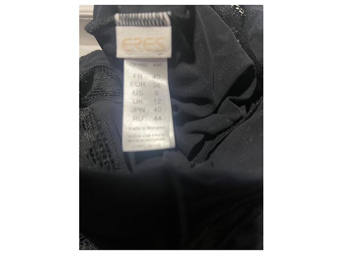 Chemisier Eres in Lycra Nero - vista 10