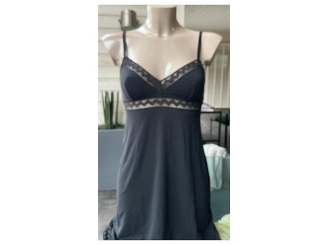 Chemisier Eres in Lycra Nero - vista 2