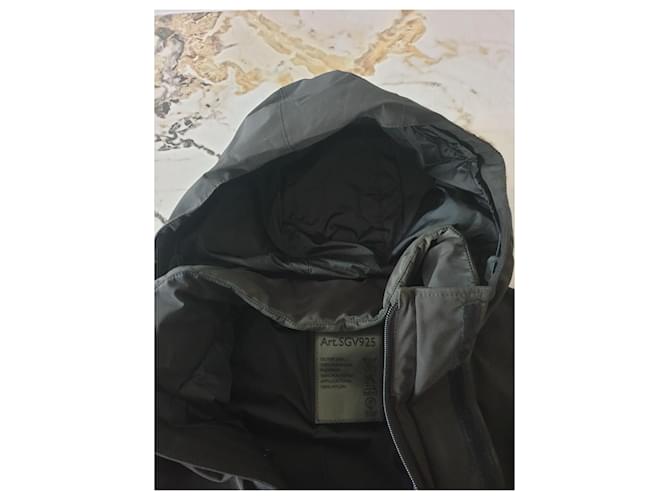 Tuta da sci Prada nera in nylon Gore-Tex Nero - vista 11