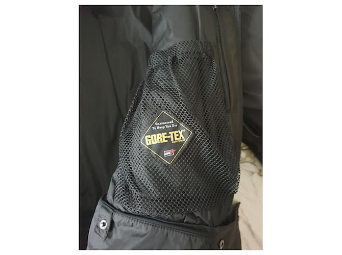 Tuta da sci Prada nera in nylon Gore-Tex Nero - vista 12