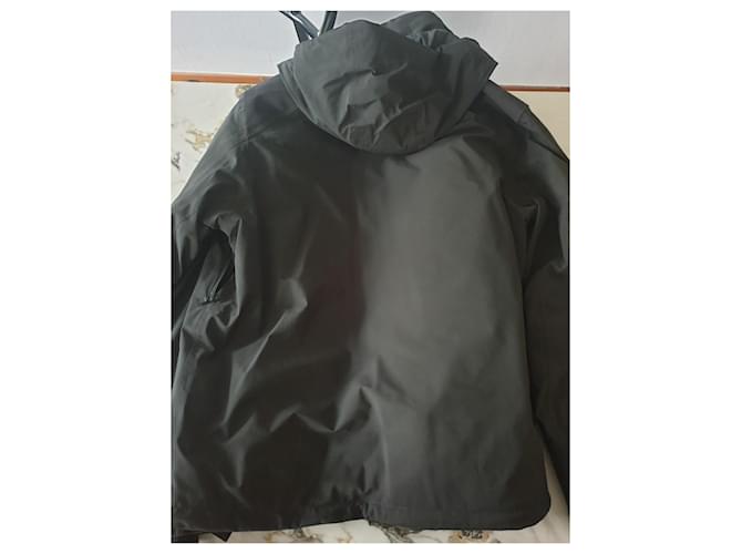Tuta da sci Prada nera in nylon Gore-Tex Nero - vista 13