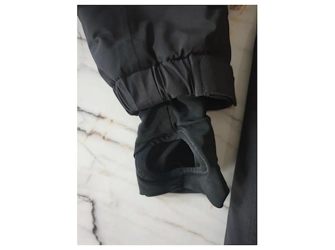 Tuta da sci Prada nera in nylon Gore-Tex Nero - vista 14