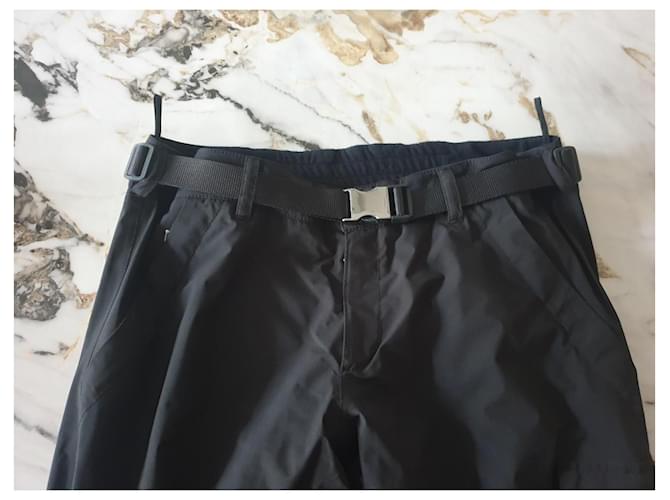 Tuta da sci Prada nera in nylon Gore-Tex Nero - vista 15